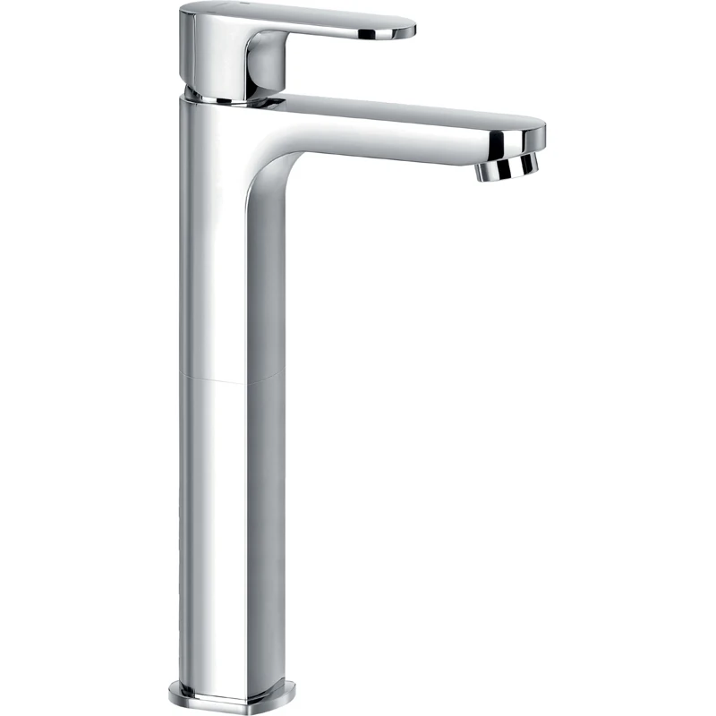 Flova Smart Tall Single Lever Basin Mixer With Clicker Waste