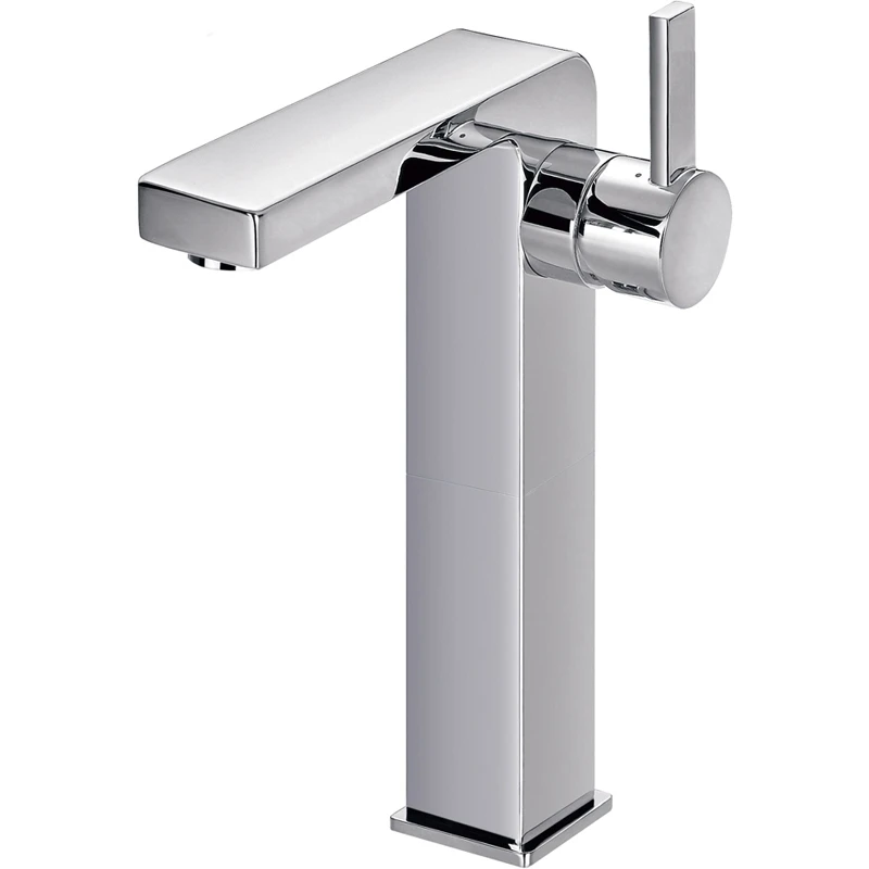 Flova Str8 Tall Single Lever Basin Mixer with Clicker Waste Flova Str8 Tall Single Lever Basin Mixer With Clicker Waste -Burlington shop flova sttbas