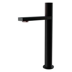 Frontline Aquaflow Velar Tall Mono Basin Mixer Black