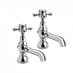Frontline Aquaflow Edwardian Bath Taps