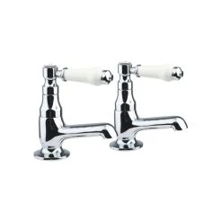 Frontline Aquaflow Holborn Lever Bath Taps