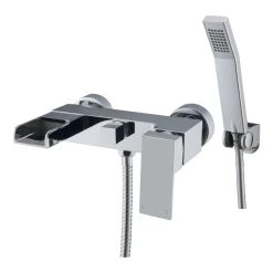 Frontline Aquaflow Stream Wall Mounted Bath Shower Mixer