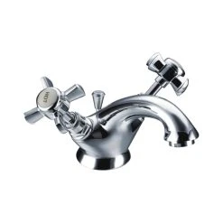 Frontline Aquaflow Victorian Mono Basin Mixer With Pop Up Waste