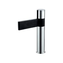 Frontline Aquaflow Line Tall Basin Mixer With Click-Clack Waste