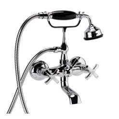 Frontline Holborn Chancery Wall Mounted Bath Shower Mixer