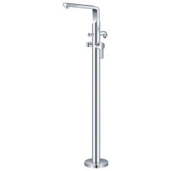 Frontline Aquaflow Luna Freestanding Bath Shower Mixer Tap