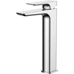 Frontline Aquaflow Sabre Tall Mono Basin Mixer With Click-Clack Waste