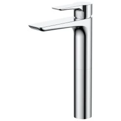 Frontline Aquaflow Espada Tall Basin Mixer With Click-Clack Waste