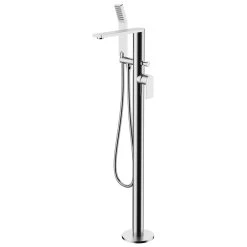 Frontline Aquaflow Strand Freestanding Bath Shower Mixer Tap