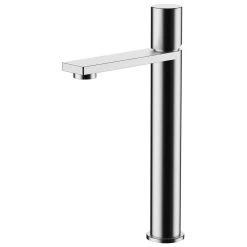 Frontline Aquaflow Sash Tall Mono Basin Mixer Tap With Click-Clack Waste