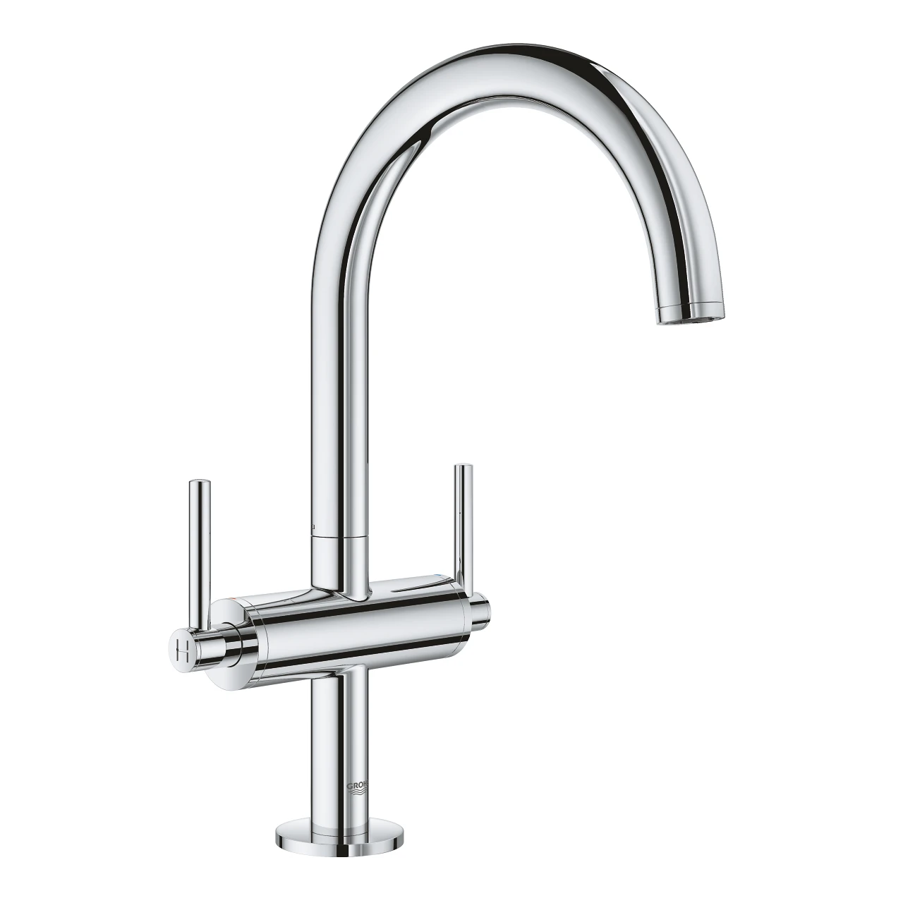 Grohe Atrio Lever Handle Basin Mixer L-Size 21022