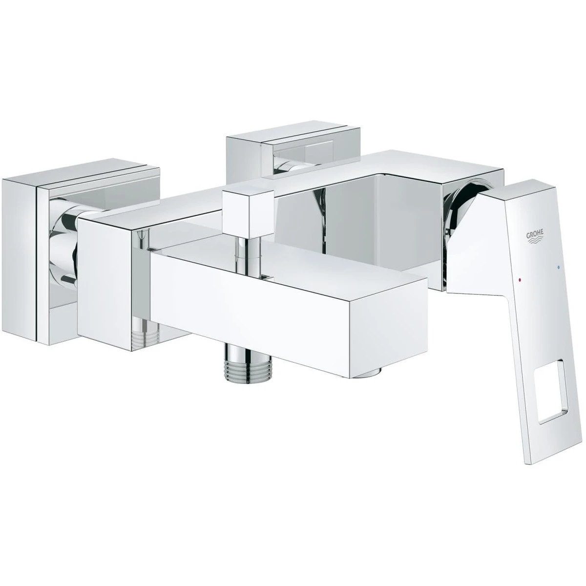 Grohe Eurocube Wall Mounted Bath/Shower Mixer 1/2″ 23140