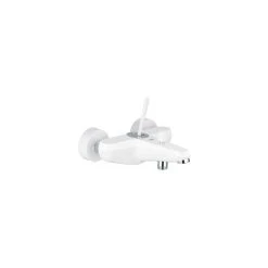 Grohe Eurodisc Joystick Wall Bath/Shower Mixer 1/2″ 23431 White