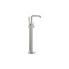 Grohe Essence Floor Mounted Bath Mixer 23491 Supersteel -Burlington shop grohe 23491dc1