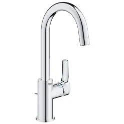 Grohe Eurosmart L-Size Basin Mixer Tap With Pop Up Waste 23537
