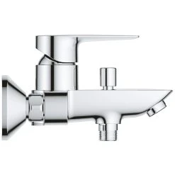 Grohe Bauedge Wall Bath/Shower Mixer Tap 23604 4 Grohe Bauedge Wall Bath/Shower Mixer Tap 23604 -Burlington shop grohe 23604001 2