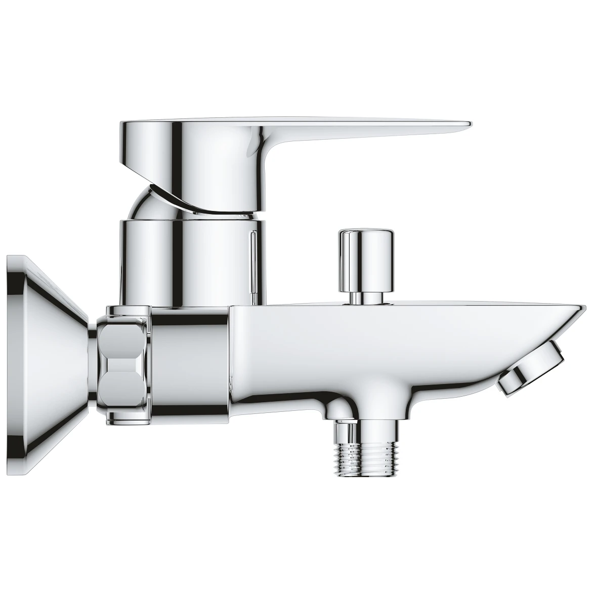 Grohe Bauedge Wall Bath/Shower Mixer Tap 23604 Grohe Bauedge Wall Bath/Shower Mixer Tap 23604 -Burlington shop grohe 23604001 2