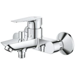 Grohe Bauedge Wall Bath/Shower Mixer Tap 23604 6 Grohe Bauedge Wall Bath/Shower Mixer Tap 23604 -Burlington shop grohe 23604001 4