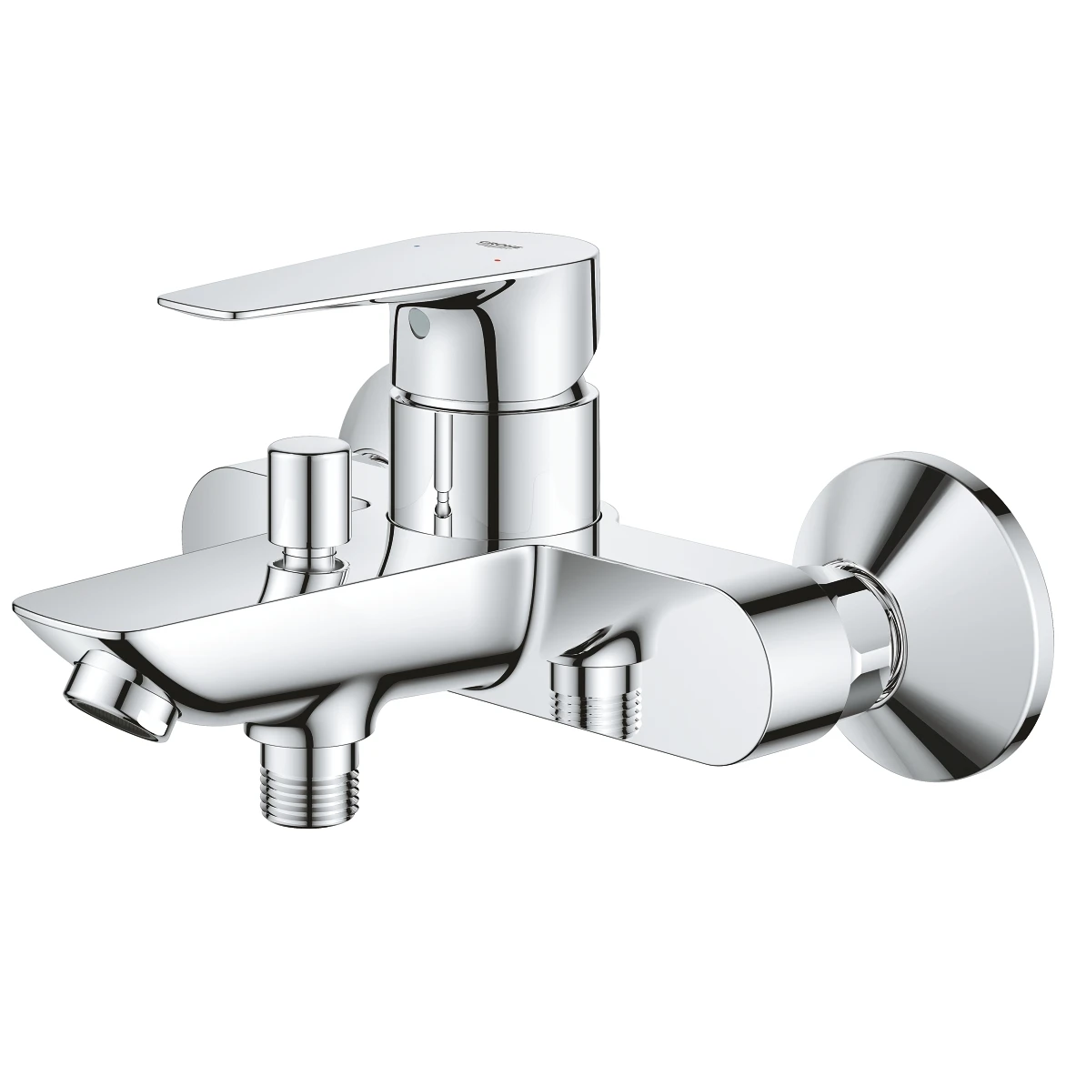 Grohe Bauedge Wall Bath/Shower Mixer Tap 23604 Grohe Bauedge Wall Bath/Shower Mixer Tap 23604 -Burlington shop grohe 23604001 4