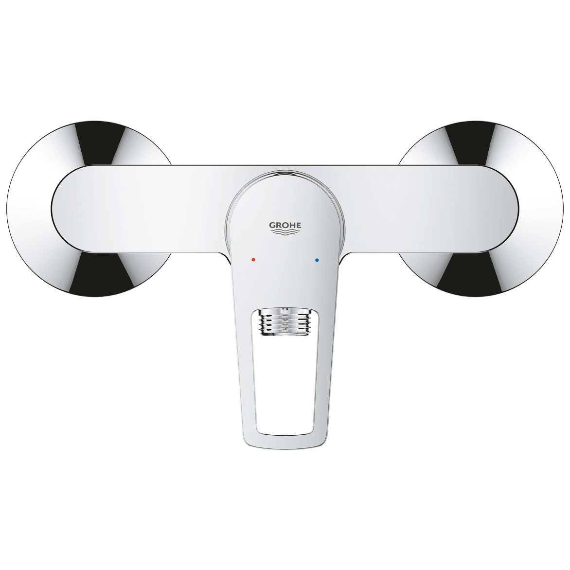 Grohe Bauloop Exposed Single-Lever Shower Mixer 23633 - Image 4