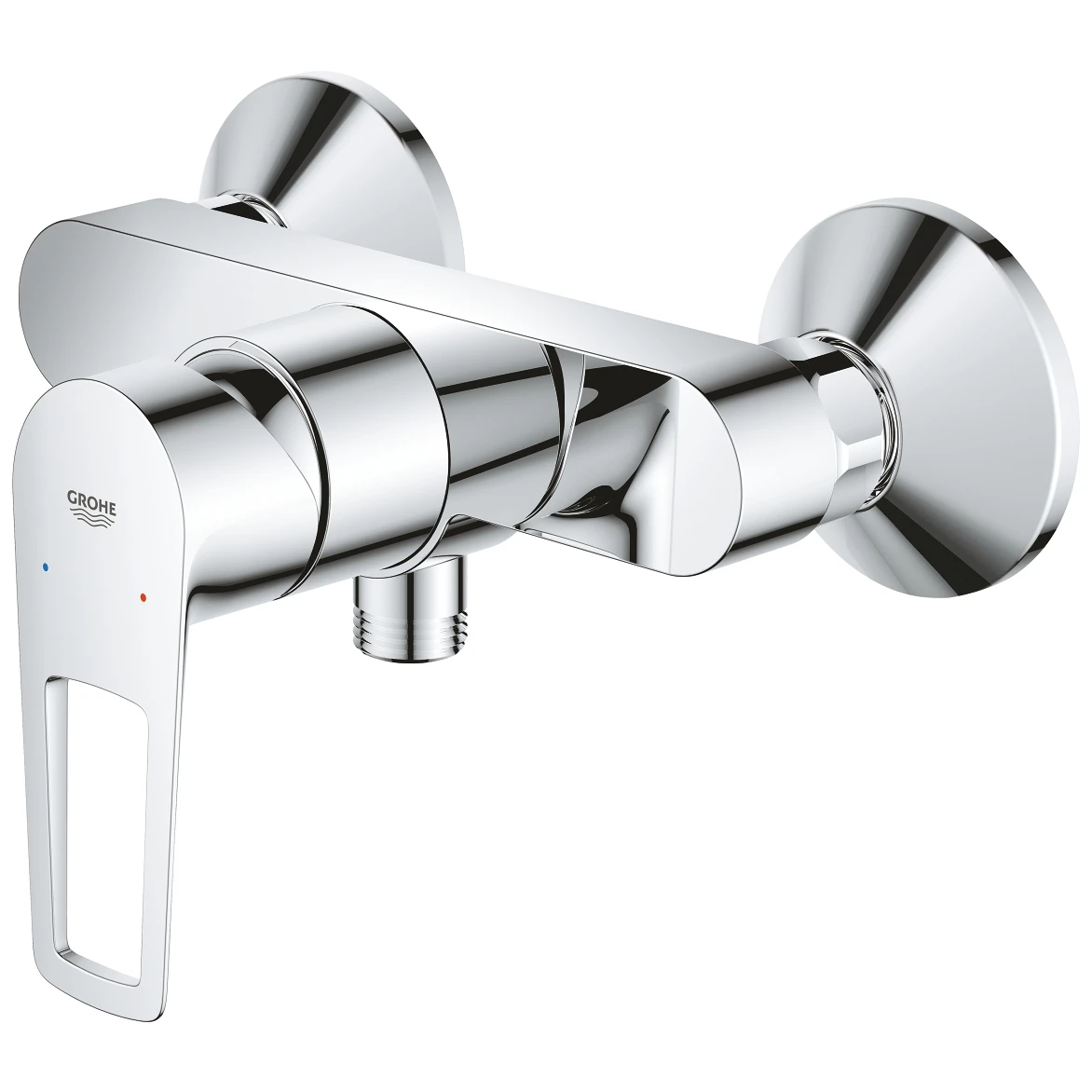 Grohe Bauloop Exposed Single-Lever Shower Mixer 23633 - Image 5