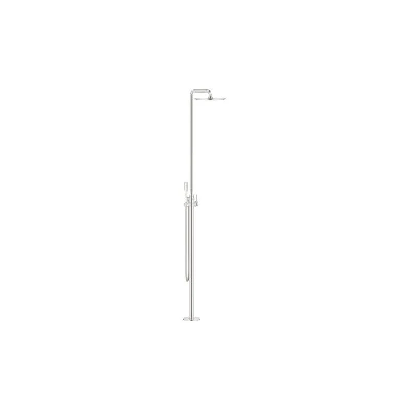 Grohe Essence Free Standing Shower Mixer 23741 Supersteel Grohe Essence Free Standing Shower Mixer 23741 Supersteel -Burlington shop grohe 23741dc1
