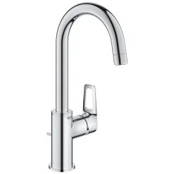 Grohe Bauloop L-Size Basin Mixer Tap With Pop Up Waste 23763