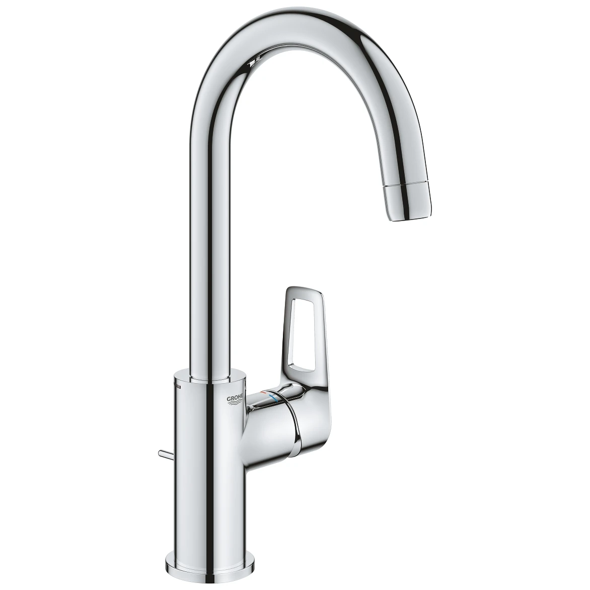 Grohe Bauloop L-Size Basin Mixer Tap with Pop Up Waste 23763 Grohe Bauloop L-Size Basin Mixer Tap With Pop Up Waste 23763 -Burlington shop grohe 23763001