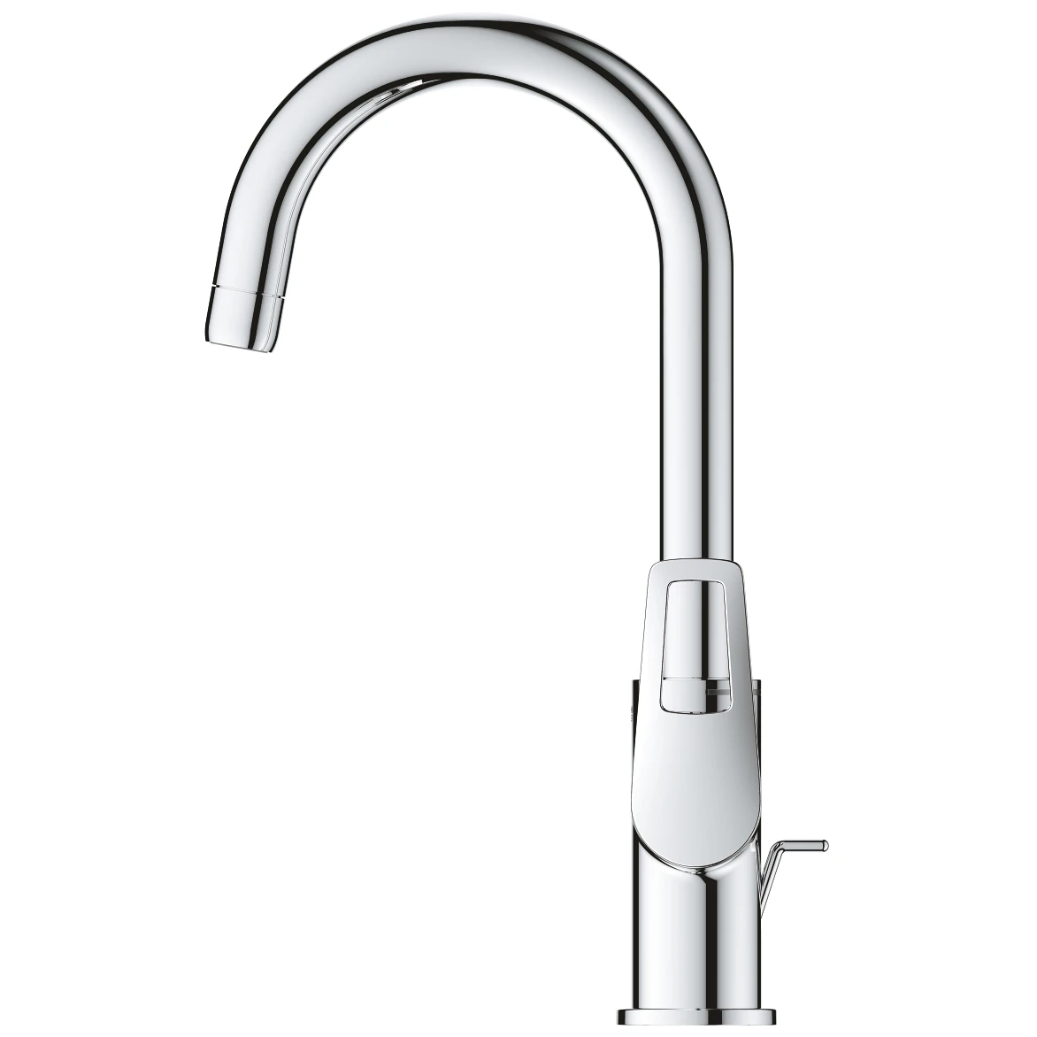 Grohe Bauloop L-Size Basin Mixer Tap with Pop Up Waste 23763 Grohe Bauloop L-Size Basin Mixer Tap With Pop Up Waste 23763 -Burlington shop grohe 23763001 2