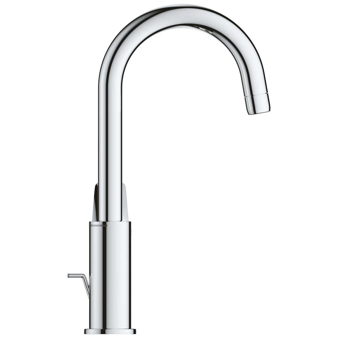 Grohe Bauloop L-Size Basin Mixer Tap with Pop Up Waste 23763 Grohe Bauloop L-Size Basin Mixer Tap With Pop Up Waste 23763 -Burlington shop grohe 23763001 3