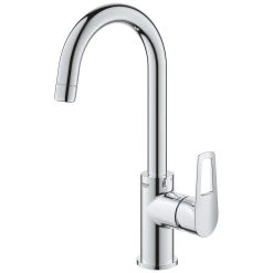 Grohe Bauloop L-Size Basin Mixer Tap With Pop Up Waste 23763 6 Grohe Bauloop L-Size Basin Mixer Tap With Pop Up Waste 23763 -Burlington shop grohe 23763001 4
