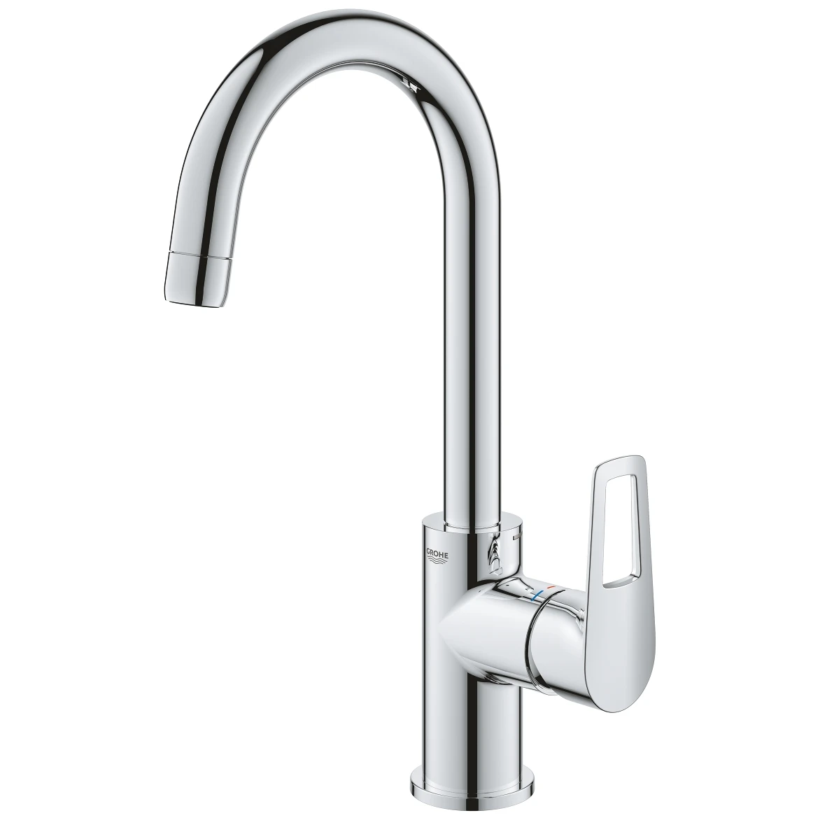 Grohe Bauloop L-Size Basin Mixer Tap with Pop Up Waste 23763 Grohe Bauloop L-Size Basin Mixer Tap With Pop Up Waste 23763 -Burlington shop grohe 23763001 4