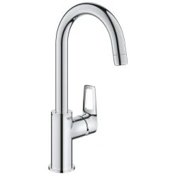 Grohe Bauloop L-Size Smooth Body Basin Mixer 23891