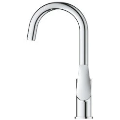 Grohe Bauedge L-Size Single-Lever Smooth Body Basin Mixer 23911 -Burlington shop grohe 23911001 2