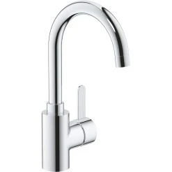 Grohe Eurosmart Cosmopolitan Basin Mixer L-Size With Click Waste