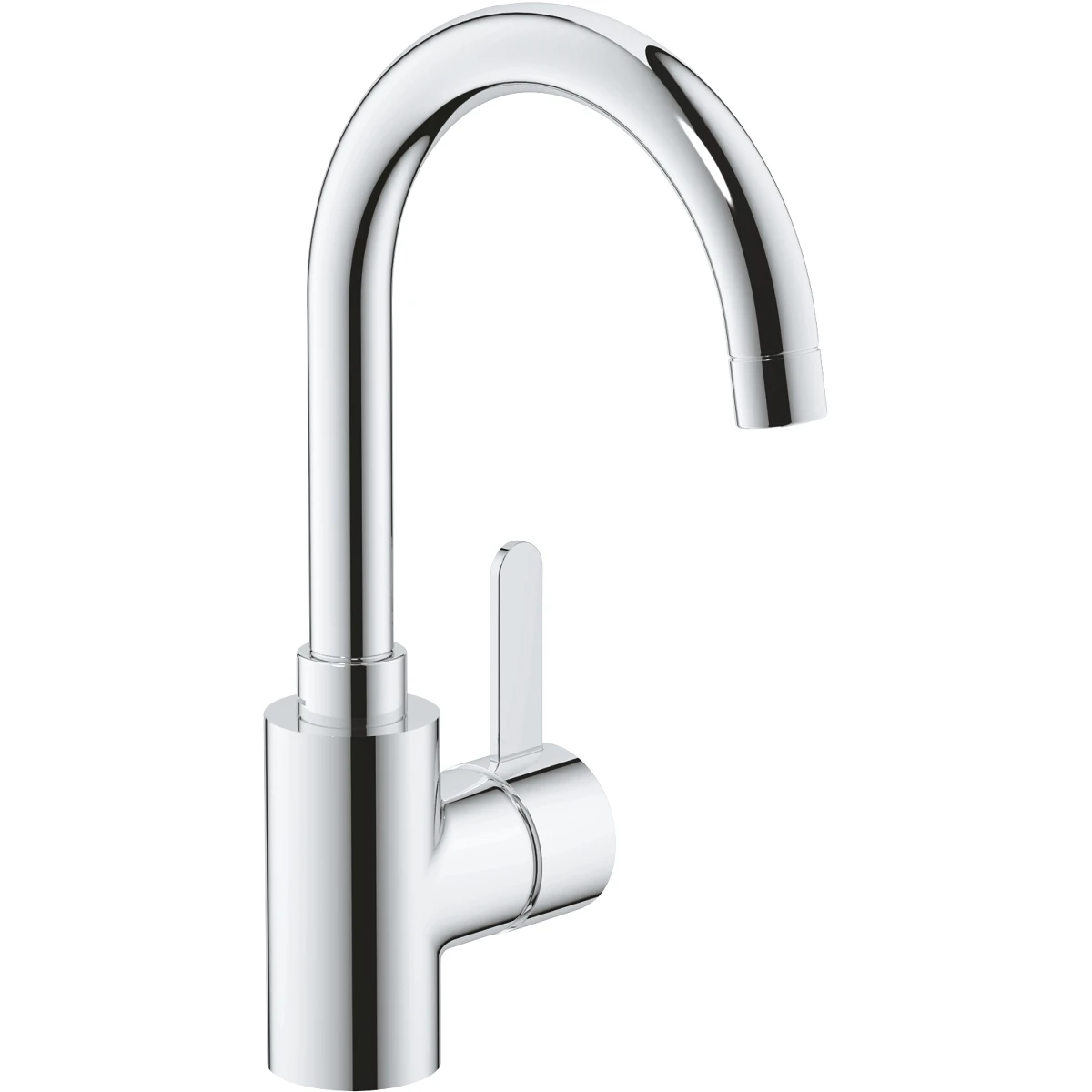 Grohe Eurosmart Cosmopolitan Basin Mixer L-Size With Click Waste