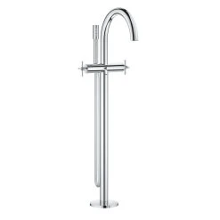 Grohe Atrio Cross Handle Floor Bath Mixer 25044