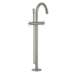 Grohe Atrio Floor Bath Mixer 25044 Supersteel