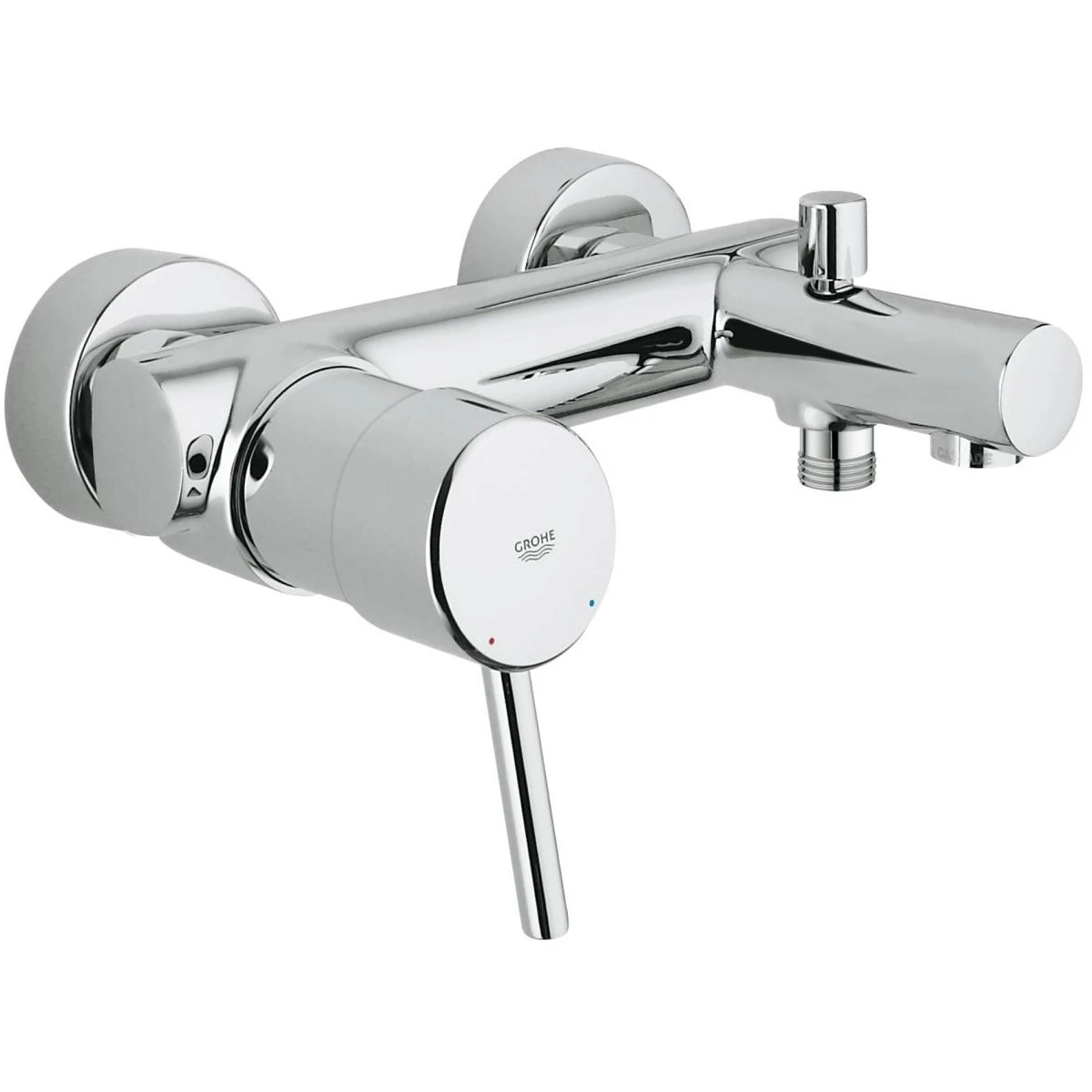 Grohe Concetto Wall Mounted Bath/Shower Mixer 1/2″ 32211