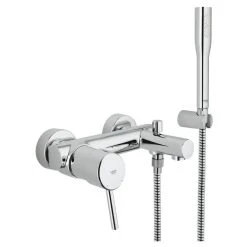 Grohe Concetto Wall Mounted Bath/Shower Mixer & Kit 1/2″ 32212