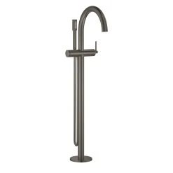 Grohe Atrio Floor Bath Mixer 32653 Brushed Graphite