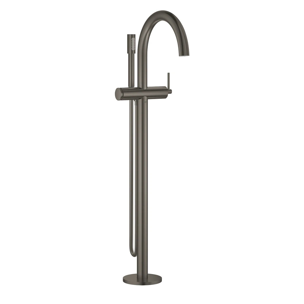Grohe Atrio Floor Bath Mixer 32653 Brushed Graphite