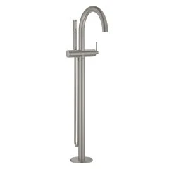 Grohe Atrio Floor Bath Mixer 32653 Supersteel