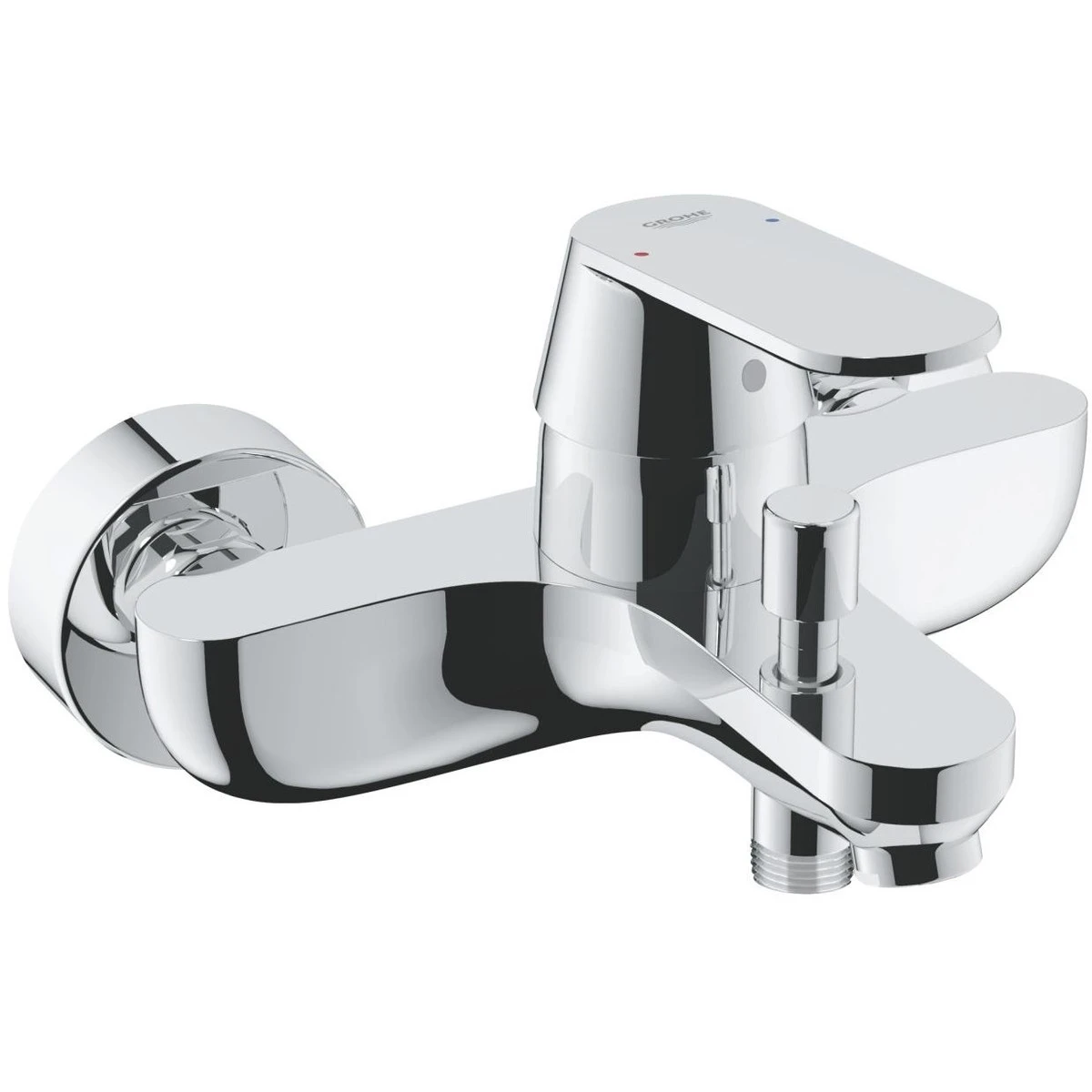 Grohe Eurosmart Cosmopolitan Wall Bath/Shower Mixer 1/2″ 32831