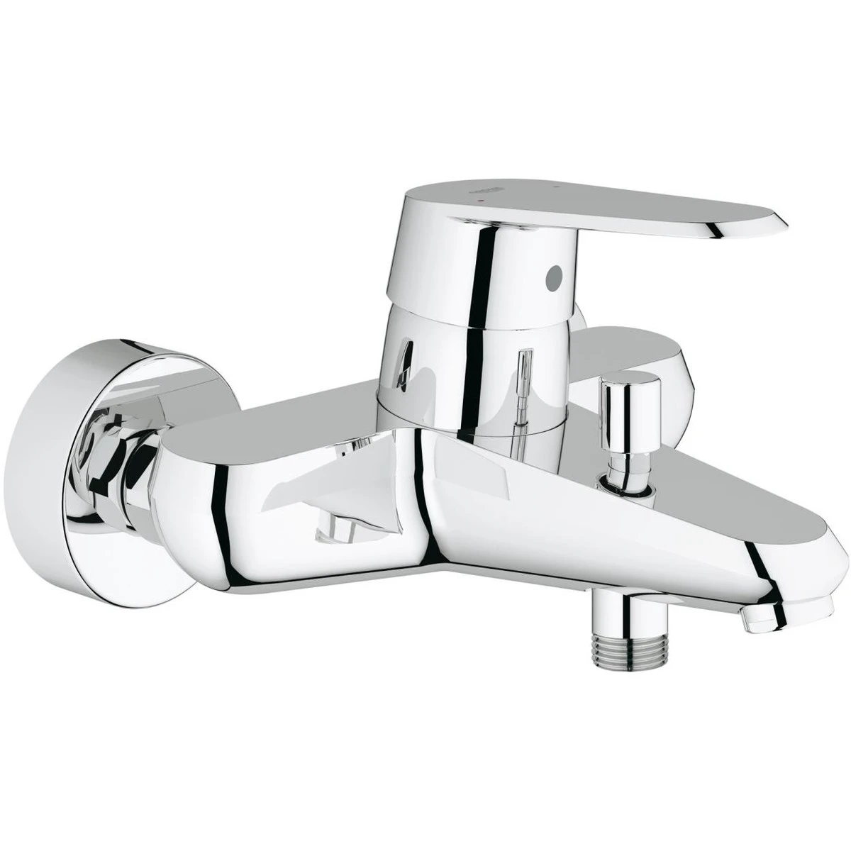 Grohe Eurodisc Cosmopolitan Wall Bath/Shower Mixer 1/2″ 33390