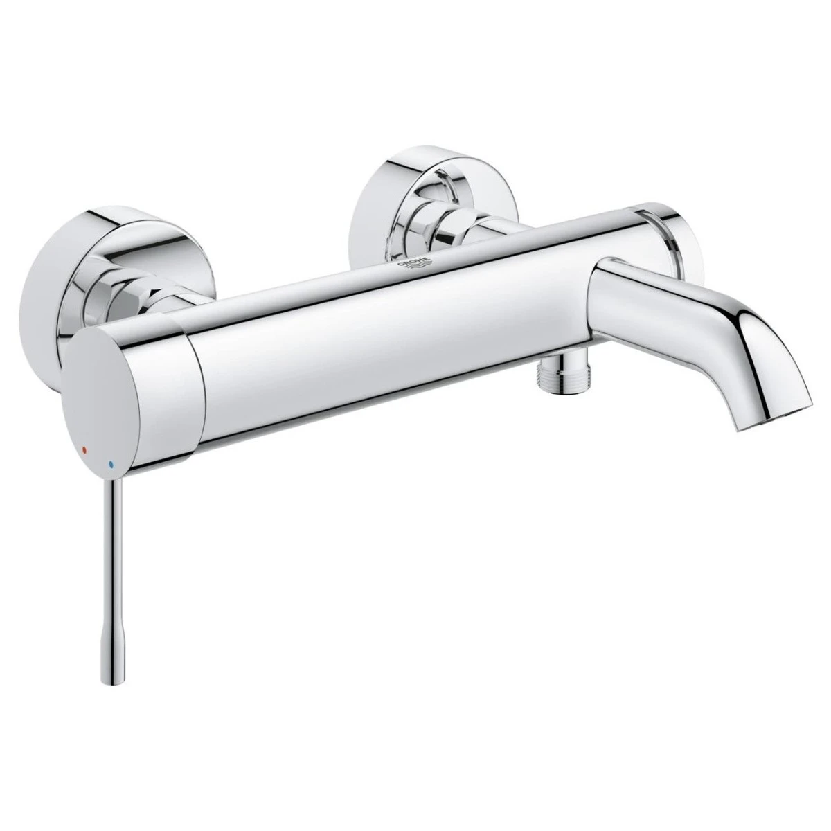 Grohe Single-Lever Bath/Shower Mixer 1/2″ 33624 Chrome