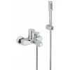 Grohe Lineare Wall Mounted Bath/Shower Mixer & Kit 1/2″ 33850 -Burlington shop grohe 33850000