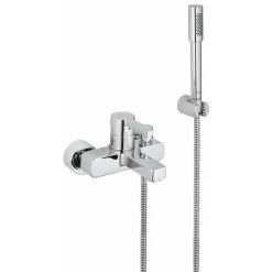 Grohe Lineare Wall Mounted Bath/Shower Mixer & Kit 1/2″ 33850