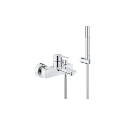 Grohe Lineare Single-Lever Bath/Shower Mixer Set 33850 Chrome