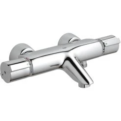 Grohe Grohtherm 2000 Special Wall Bath/Shower Mixer 1/2″ 34202